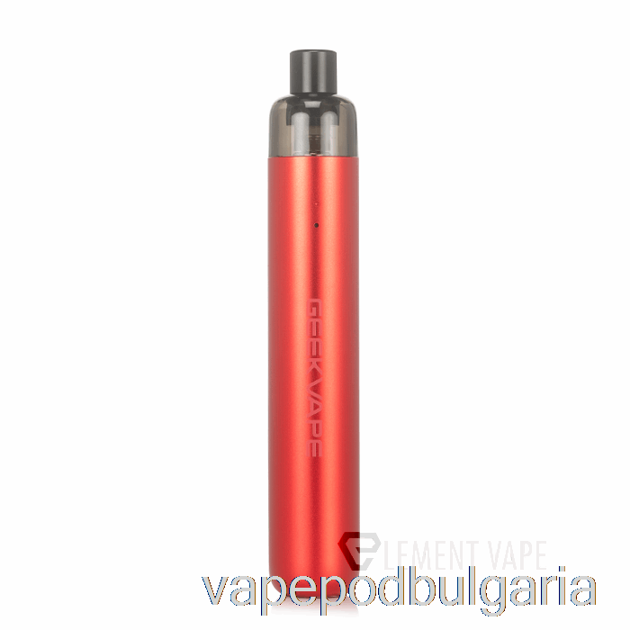 Vape Bulgaria Geek Vape Wenax Sc стартов комплект Devil Red